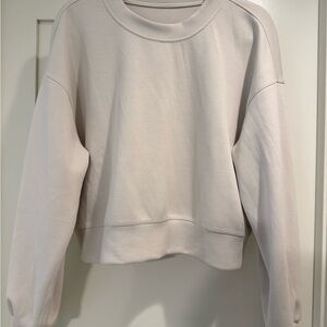 PERFECTLY OVERSIZED CROPPED
CREW *SOFTSTREME